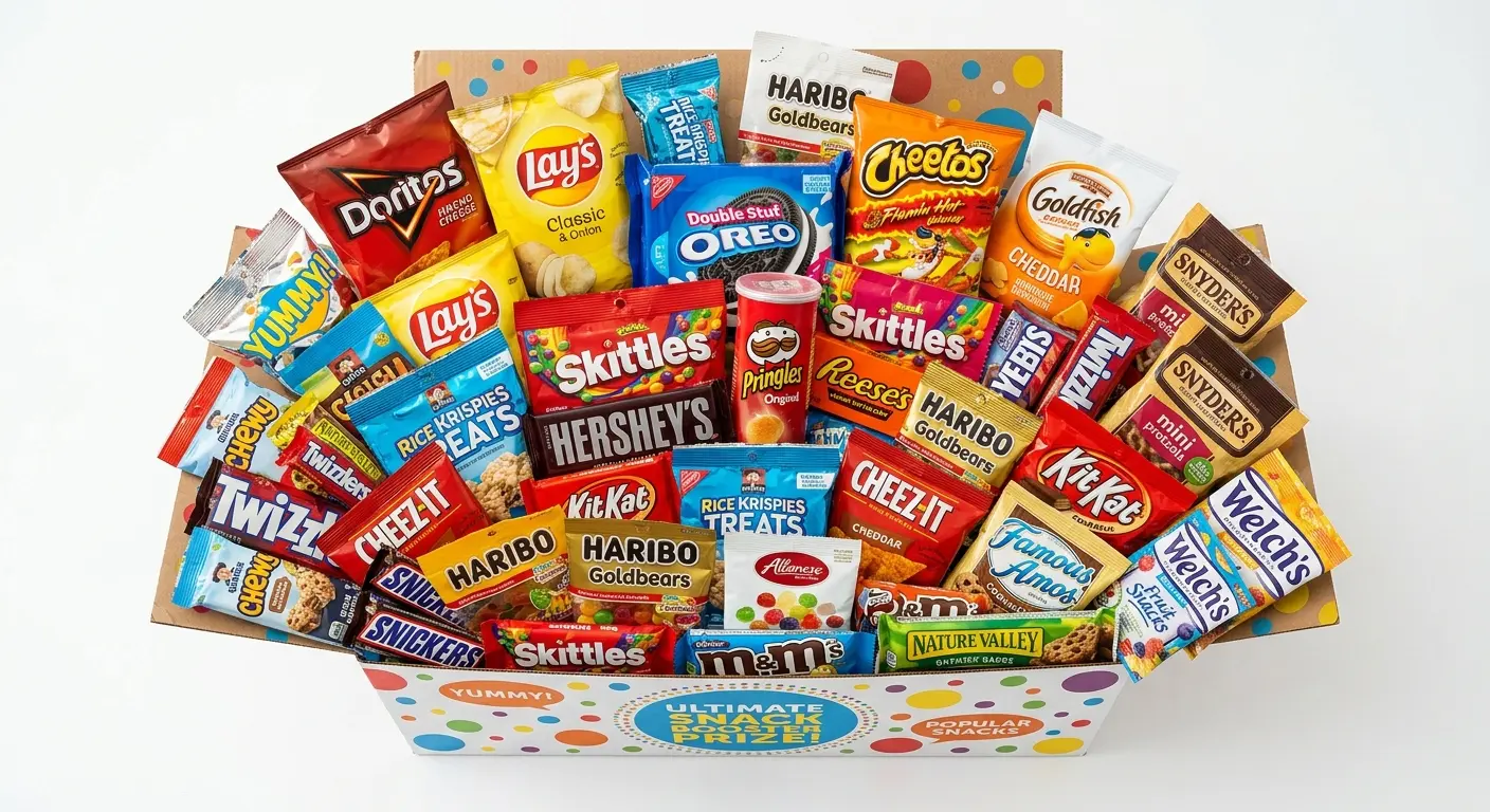 Snack box prize